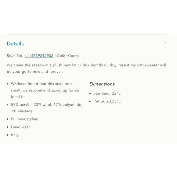 NEW ANTHROPOLOGIE MEADOW RUE KENAI TEXTURED PULLOVER SWEATER TOP GREY XS XSMALL - Picture 6 of 8